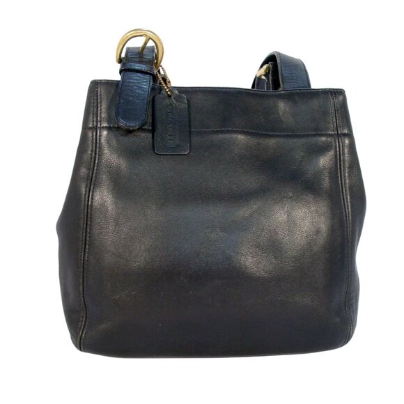 COACH 90's Vintage Waverly Soho Buckle Tote Shoulder Bag #H6C-4157 - Made in USA - Picture 1 of 12